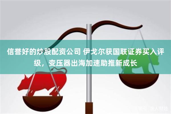 信誉好的炒股配资公司 伊戈尔获国联证券买入评级，变压器出海加速助推新成长