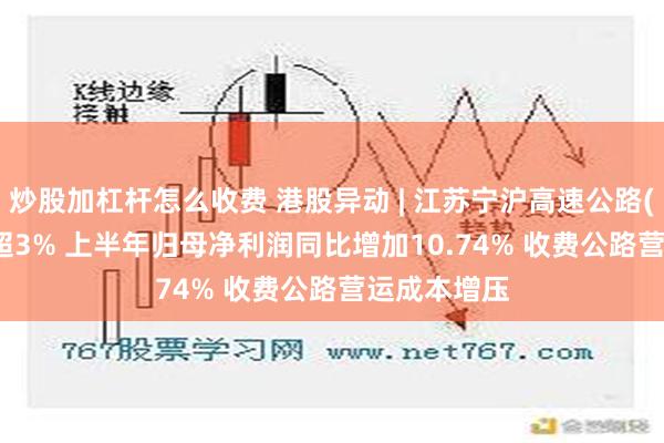 炒股加杠杆怎么收费 港股异动 | 江苏宁沪高速公路(0017