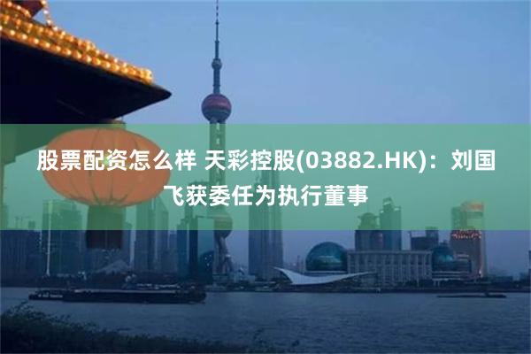 股票配资怎么样 天彩控股(03882.HK)：刘国飞获委任为执行董事