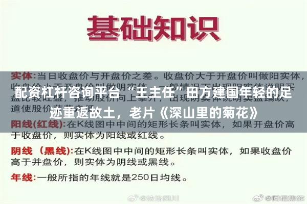 配资杠杆咨询平台 “王主任”田方建国年轻的足迹重返故土，老片