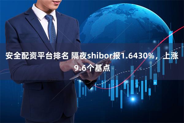 安全配资平台排名 隔夜shibor报1.6430%，上涨9.6个基点