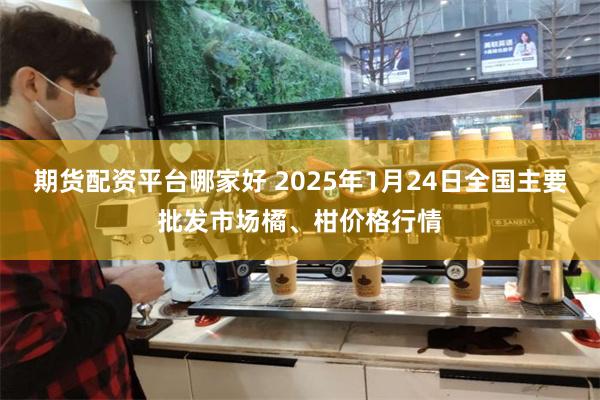 期货配资平台哪家好 2025年1月24日全国主要批发市场橘、